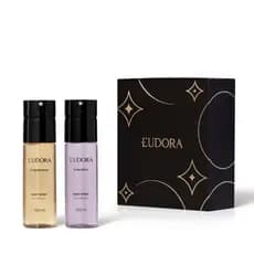 Kit Presente Eudora Duo Body Spray Masculino (2 itens) - Eudora