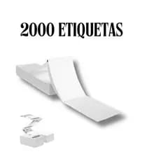 2000 Etiqueta Térmica Papel Adesivo 10x15CM Papel Térmico e Papel de impressao