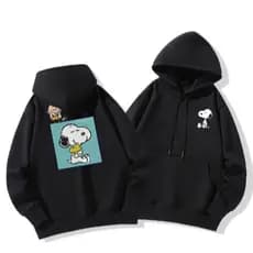 Moletom Canguru Snoopy Dog Cartoon