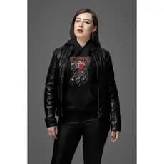Blusa Moletom Canguru Unissex Scorpion Banda Rock  The Scorpions