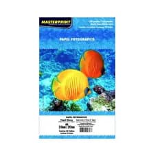 Papel Fotografico Dupla Face A4 Glossy 120G - 50 Folhas