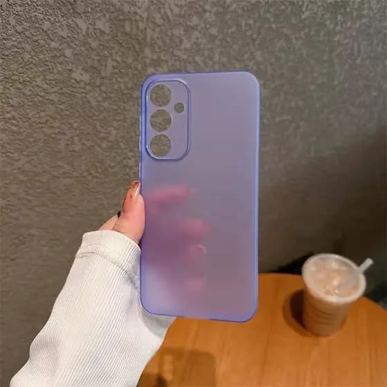 Para Samsung Galaxy A14 A23 A32 A34 A52 A53 A54 A55 Anti Queda Deslizamento Ultra Fino TPU Fosco Macio Escudo Caso De Te