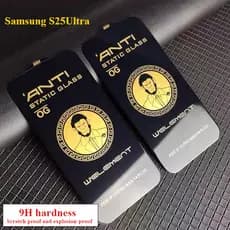 Cabeça Gorila HD Vidro Temperado Adequado Para Galaxy S21 S22 S23 S24 S25 Plus S23FE S24FE S25Ultra