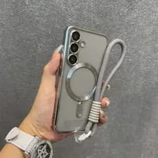 Capa Magnética De TPU À Prova De Choque Para Samsung Galaxy A05 A05S A06 A07 A14 A15 A16 A17 A24 A25 A26 A35 A36 A55 A56