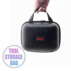 Capa para Carretilha de Pesca em PU, Bolsa de Pesca M L, À Prova de Choque e Impermeável, Estojo de Armazenamento de Fer
