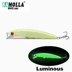 Minnow Fishing Lure Mino Bait Fishing Bait Weights 17g/12cm Bass Fishing Fish Bait Hard Bait Saltwater Lures Isca Artifi
