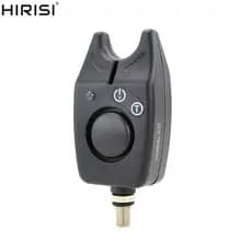 Alarme de Mordida para Pesca de Carpas Hirisi, Equipamento de Pesca, Indicador de Alarme, Acessórios de Pesca r C3QZ AYP