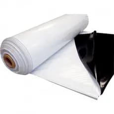 Lona Silagem 10x5 _ Preto Branco Dupla Face Alta Resistência UV – Vedação Profissional para Silo