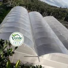 Filme Transparente para Cobertura de Estufa 9x2 / 2x9 metros com 150 Micras