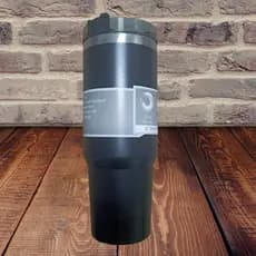 Garrafa Copo Térmico Sports Carro Inox FRIO / QUENTE  900ml