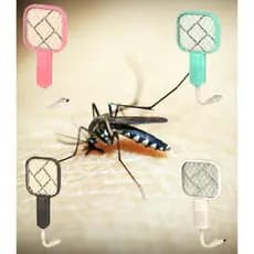 Raquete USB Anti-Mosquito Portátil Armadilha Mata Mosquitos