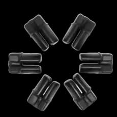 Bucha Coxim Coroa Xre 300 Nx 400 Falcon Transalp Xr 250 BORRACHA 100%
