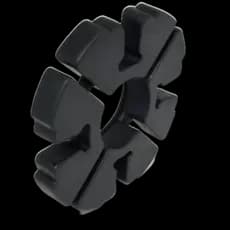 Bucha Da Coroa Coxim Suzuki Yes 125/ Intruder 125/ Katana 125/Kasinski 125/Gsr 125 / Gsr 150 Todas