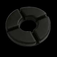 Bucha Coxim Coroa Acoplada Titan 150 04/13 Fan Titan 160 14/17 100% Borracha