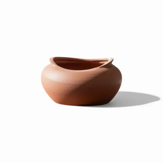 CENTRO DE MESA EM CERAMICA ENFEITE CACHEPOT CORES NEUTRAS COMBINA QUALQUER AMBIENTE