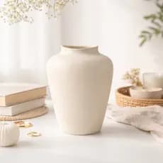 Vaso Cerâmica Deforme Orgânico
