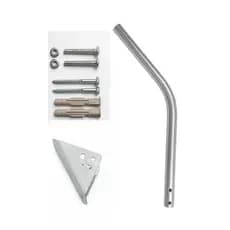 Kit 20 Mastro Suporte Articulado Antena Digital Ou Celular