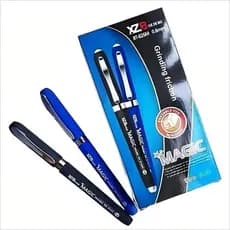 KIT COM 2/4/6 Canetas Esferográfica Que Apaga Ponta 0.8 XZB Azul Preto Tinta