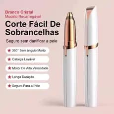 Depiladora Caneta Aparadora De Sobrancelha Rosto Portátil Elétrico Recarregável