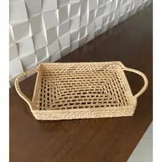 bandeja palha 45cmx22cm