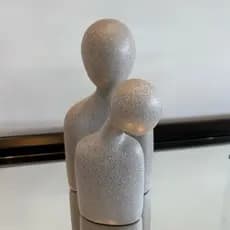 estatueta/estatua/casal/decoração/decoração de casa/escultura/dia dos namorados