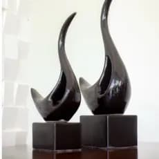 escultura cisne/estatueta cisne/cisne decorativo/escultura decorativa