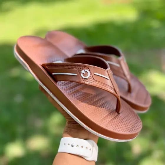 Chinelo Masculino Adulto Confortável Leve e Antiderrapante Ortopedico