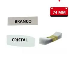 100 Un. Lacre termoencolhível 74 mm (113 x 30) para potes