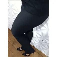 Calça Flare Comeia Boca de Sino Bailarina Elegante