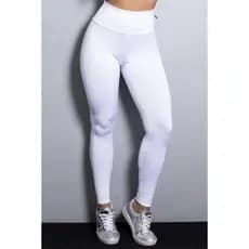 Calça Legging Cotton Algodão Área da Saúde Dia a Dia Enfermagem
