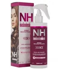 Spray Reconstrução Capilar New Hair 200 ml - 15 em 1