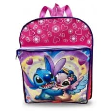 Mochila Bolsa Mala Escolar Personagens Stitch, Barbie, Patrulha Canina, Sonic, Homem Aranha envio imediato