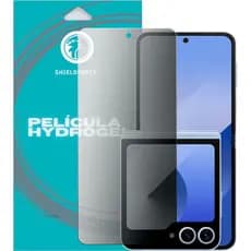 Película Galaxy Z Flip 6 Privacidade Shieldforce Tela+visor