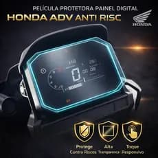 Película Para Painel Honda Adv 160 2025 Nano Vidro Tranparente