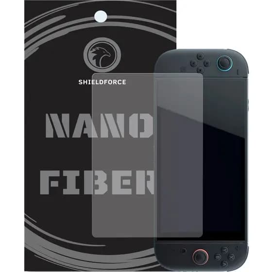Pelicula Nintendo Swith 2 Shieldforce Nano Vidro 1x Unid