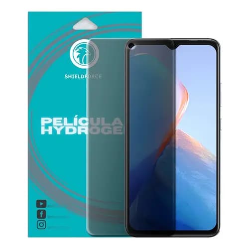 Película Infinix Smart 7 Privacidade Shieldforce Gel 1x Tela