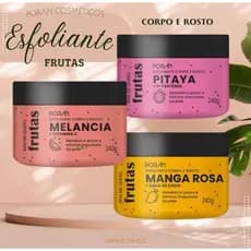 Esfoliante Corpo e Rosto Frutas Poran