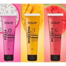 Sabonete Poran Melancia, Manga rosa e Pitaya