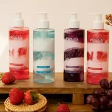 Gel Hidratante Corpo e Virilha Beijável 200g – Morango | Uva | Melancia 🍓🍇🍉
