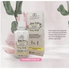 Sérum Facial 4 em 1 Rosa Mosqueta Phalle beauty Cosméticos 30ml