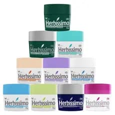 Desodorante Creme Antitranspirante Herbíssimo| Mix fragrâncias 55G