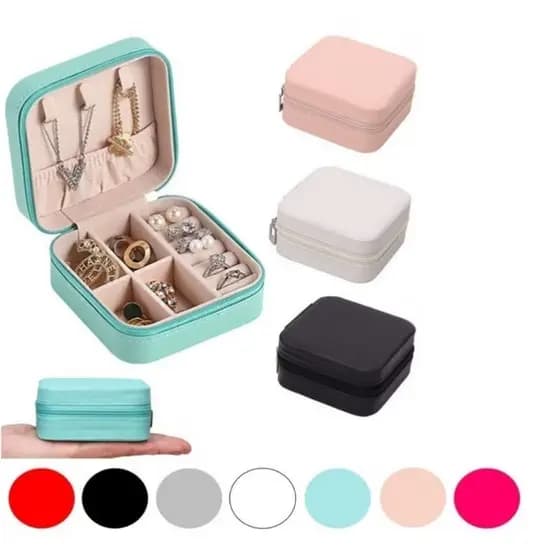 Mini Porta Jóias S/Espelho para Viagem