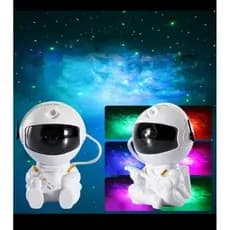 Astronauta Projetor com BLUETOOTH  LED Lâmpada Com Controle Remoto