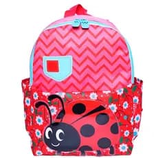 Mochila Infantil Baby Bichinhos Estampas Variadas Estampa:Joaninha