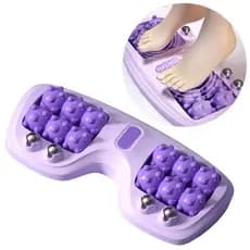 Massageador De Pés Rolo Magnético Fascite Plantar Alívio Dor