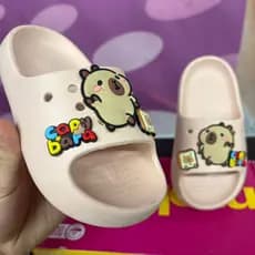 Chinelo Infantil Nuvem Ursinho – Conforto Premium, Macio e Leve – 29/30 a 33/34