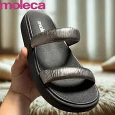 Papete Moleca Feminina Original | Sandália Birken Confortável