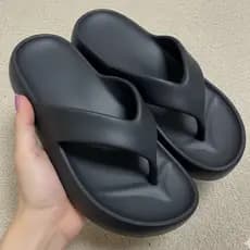 Chinelo Nuvem Feminino de Dedo Plataforma - Leve, Confortável e Antiderrapante