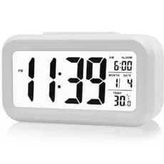 Relógio LCD Controle De luz Óptica De Mesa Digital Com Sensor De Temperatura Inteligente Top Estilo