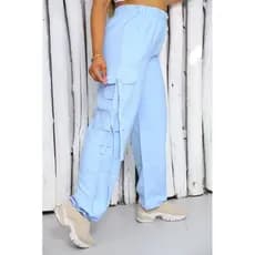 Calça Cargo Parachute - Casual
